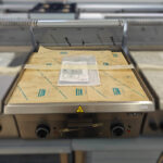 Fry-top de bancada elétrico c/ placa lisa de aço retificado (600x650x270mm)