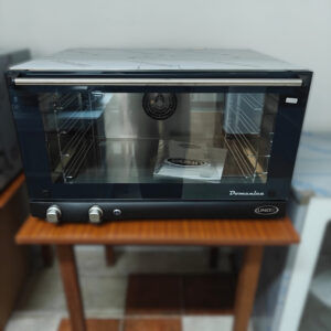 Forno convetor Unox modelo Domenica c/ 4 níveis 60x40cm (800x706x472mm)