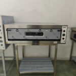 Forno elétrico para 6 pizzas 36cm Ø “modelo largo” (1370x850x420mm)
