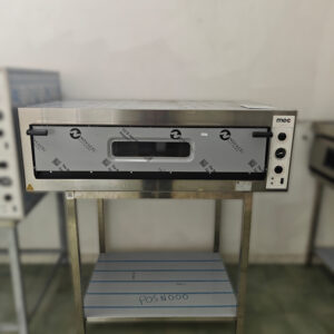 Forno elétrico para 6 pizzas 36cm Ø “modelo largo” (1370x850x420mm)
