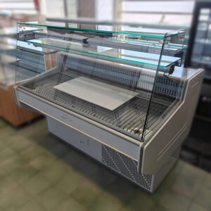 Vitrine refrigerada multiusos “Linda” com exposição ventilada (1485x915x1285mm)