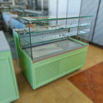Vitrine “Boudoir” refrigerada na exposição e reserva (1195x825x1150mm)