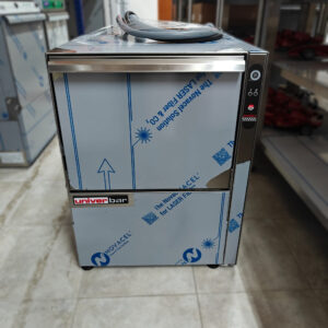 Máquina de lavar copos, pires e chávenas c / cesto 35×35 Univerbar Sprint 35 (450x450x600mm)