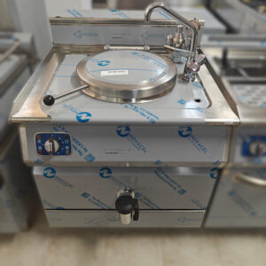 Marmita elétrica c/ 50 lts de capacidade (800x730x850mm)