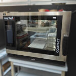 Forno combinado elétrico compacto ICOOK transversal cap. 6 níveis GN 1/1 T (760x650x625mm)