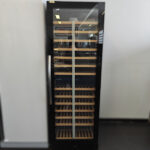 Expositor refrigerado para vinhos c/ 2 temperaturas TFW400-2F (595x680x1760mm)
