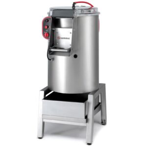 Peladora de batatas em aço inoxidável 30 kg, monofásico