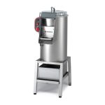 Peladora de batatas em aço inoxidável 20 kg, monofásico