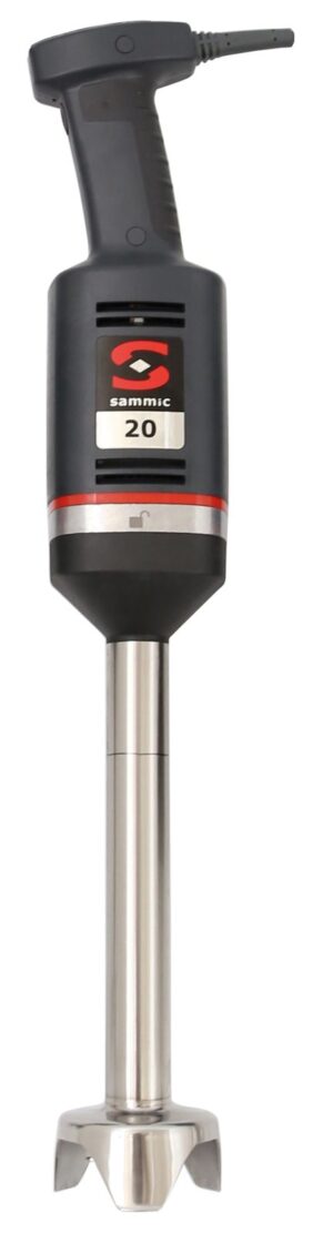 Triturador de velocidade variável com braço de 300 mm