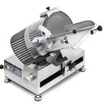 Cortadora automática de carnes frias (vela, lâmina e proteção da lâmina com revestimento antiaderente), Ø 300 mm