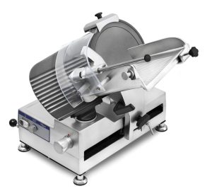 Cortadora automática de carnes frias (vela, lâmina e proteção da lâmina com revestimento antiaderente), Ø 350 mm
