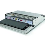 Máquina de embalar manual (embrulhar) com base quente