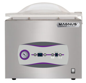 Máquina de embalar a vácuo, selagem 320 mm