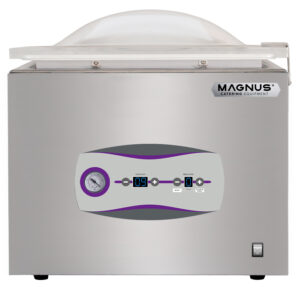 Máquina de embalar a vácuo, selagem 420 mm