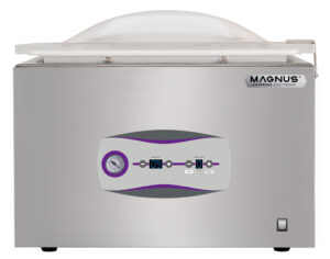 Máquina de embalar a vácuo, selagem 520 mm
