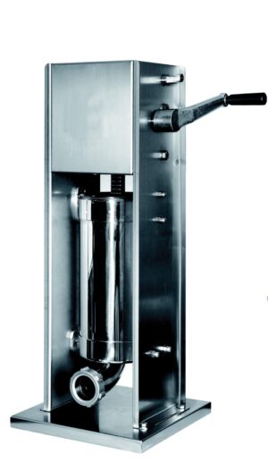 Máquina vertical para enchidos, 7 l
