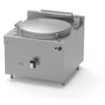 Marmita elétrica de 500 l com autoclave, aquecimento indireto