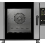 Forno convetor a gás com humidificação, 6xGN1/1 - Versão para gás GPL