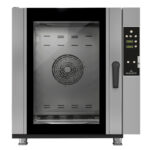 Forno convetor a gás com humidificação, 10xGN1/1 - Versão para gás GPL