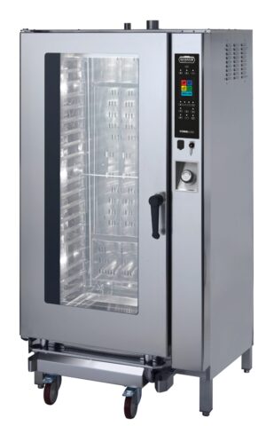 Forno convetor misto elétrico (vapor direto), 20xGN1/1