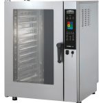 Forno convetor misto a gás (vapor direto), 11xGN1/1
