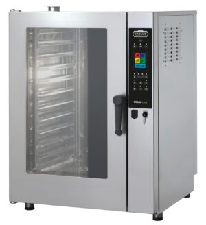 Forno convetor misto elétrico (vapor direto), 11xGN1/1