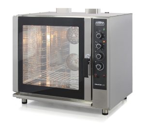 Forno convetor misto a gás, 7xGN1/1 e 60x40