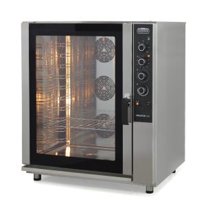 Forno convetor misto elétrico, 10xGN1/1 e 60x40