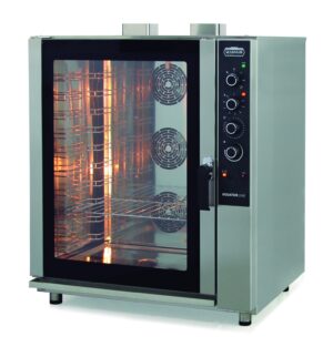 Forno convetor misto a gás, 10xGN1/1 e 60x40