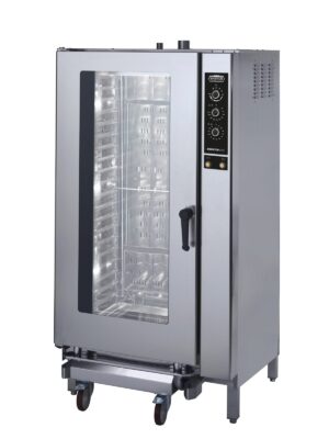 Forno convetor misto a gás, 20xGN1/1