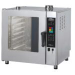 Forno convetor misto a gás (vapor direto), 7xGN1/1