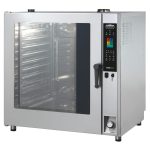 Forno convetor misto a gás (vapor direto), 11xGN2/1