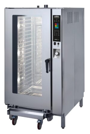 Forno convetor misto elétrico (vapor direto), 20xGN2/1