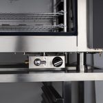 Forno convector misto (vapor direto) a gás, 10xGN1/1 - GPL