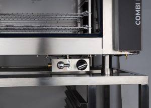Forno convector misto (vapor direto) a gás, 10xGN1/1 - GPL