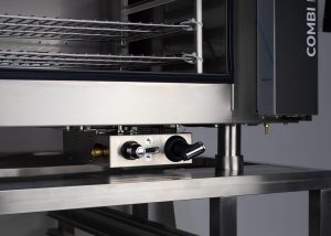 Forno convector misto (vapor direto) a gás, 10xGN1/1