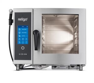 Forno convector misto elétrico, 6x GN2/3