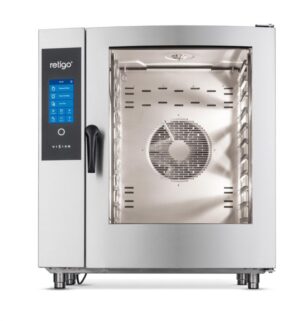 Forno convector misto a gás, 10x GN1/1