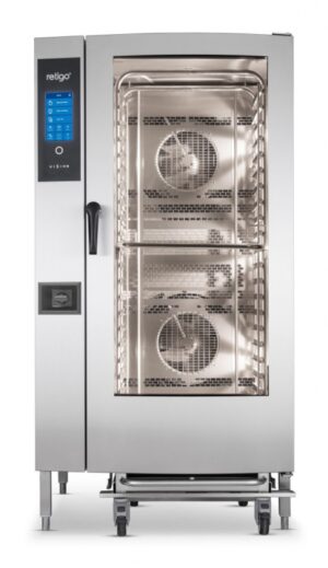 Forno convector misto a gás, 20x GN1/1