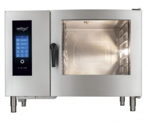 Forno convector misto elétrico, 6x GN2/1