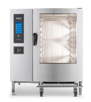 Forno convector misto a gás, 12x GN2/1