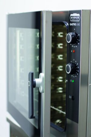Forno convetor elétrico com humidificação e inversão de marcha, 6x GN1/1 e 60x40