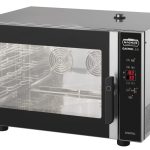 Forno convetor elétrico programável com humidificação e inversão de marcha, 4x GN1/1 e 60x40
