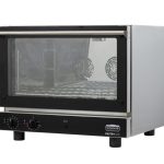 Forno convetor elétrico para pastelaria com humidificação, 4x 600x400 mm