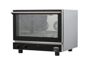 Forno convetor elétrico para pastelaria com humidificação, 4x 600x400 mm