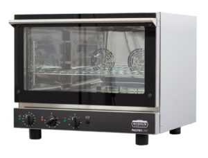 Forno convetor elétrico para pastelaria com humidificação e grill, 4x 600x400 mm