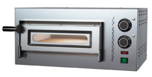 Forno de pizza elétrico, 1 câmara 350x350x170 mm