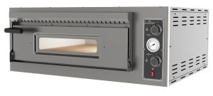 Forno de pizza elétrico, 1 câmara 700x1050x150 mm