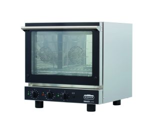 Forno elétrico SNACK, com humidificação e grill para tabuleiros 460x340 mm