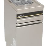 Fritadeira elétrica 14 l, móvel